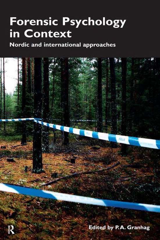 Forensic Psychology in Context - cover