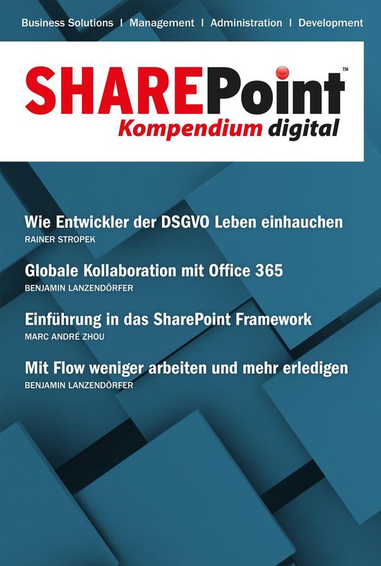 SharePoint Kompendium - Bd. 20 - cover