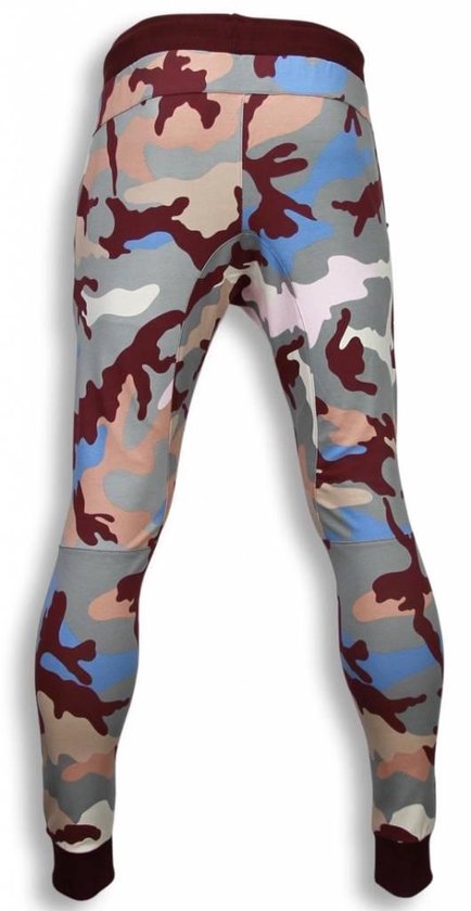 Jmpr Exclusive Camo Trainingspakken Camouflage Joggingpak Grijs Maat L 