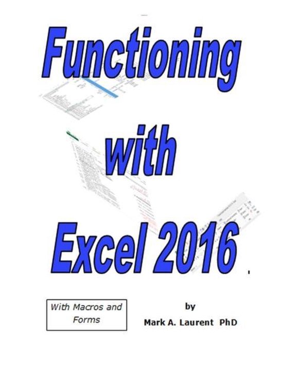Functioning with Excel 2016 - cover