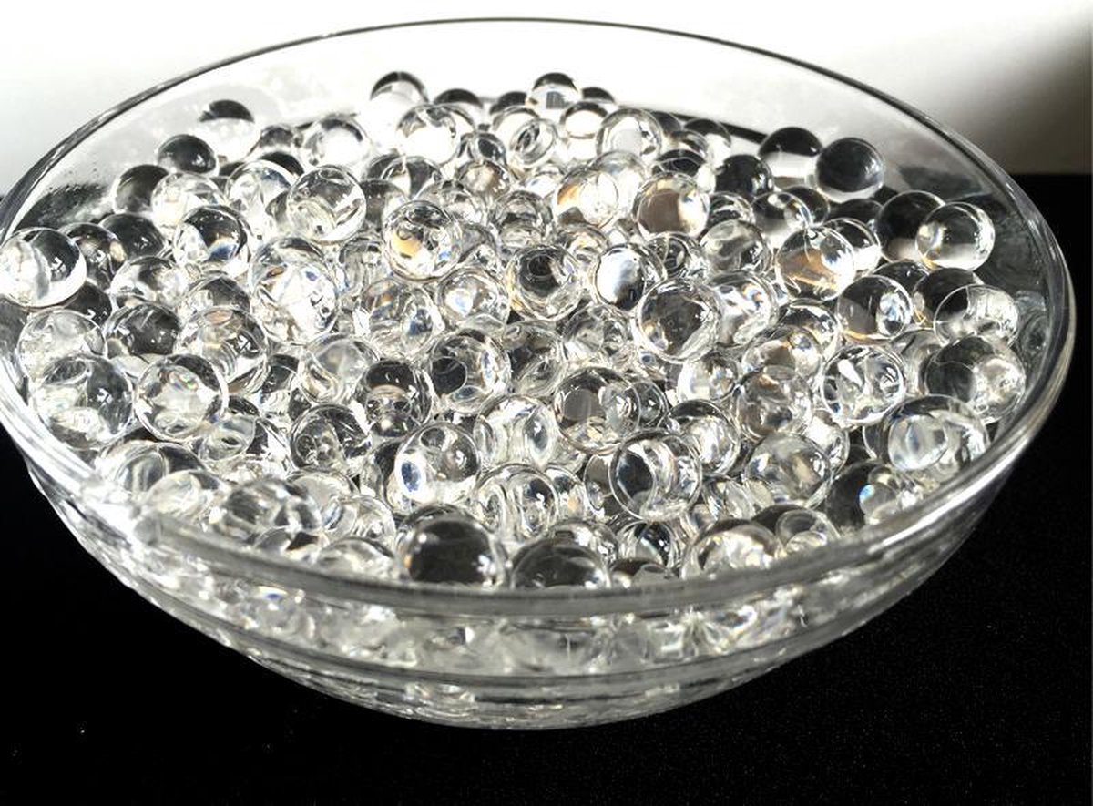 Orbeez Transparent - Boules absorbant l'eau - Perles d'eau - 500 grammes -  55 litres