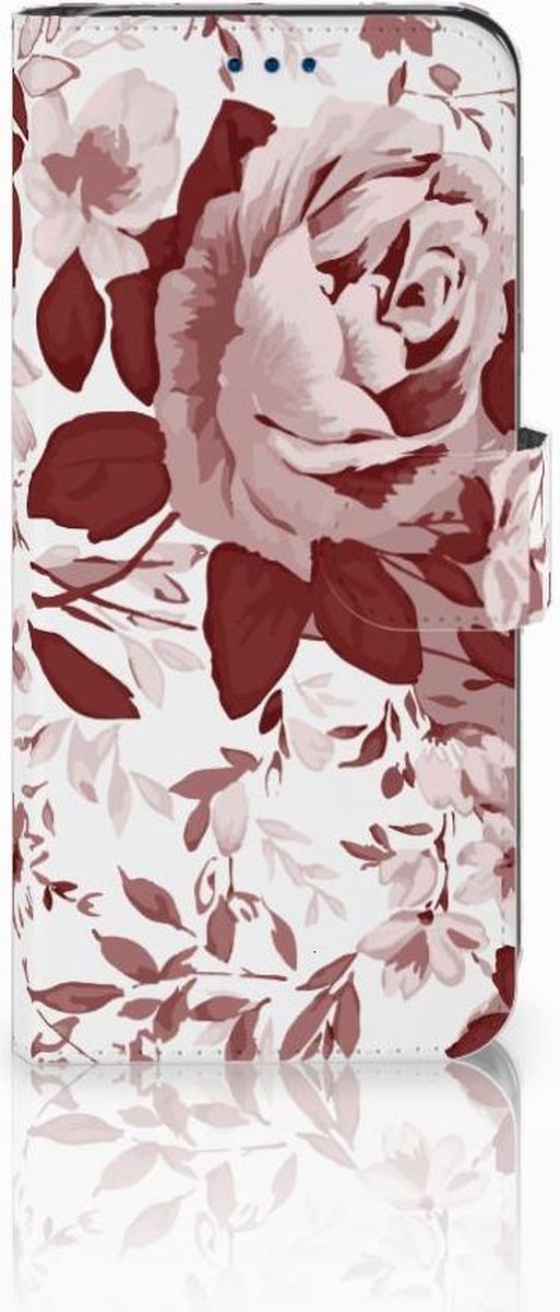 Hoesje Samsung Galaxy S8 Watercolor Flowers
