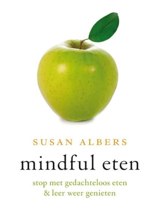 Cover van het boek 'Mindful eten'