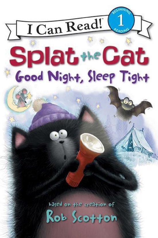 I Can Read 1 - Splat the Cat: Good Night, Sleep Tight - cover