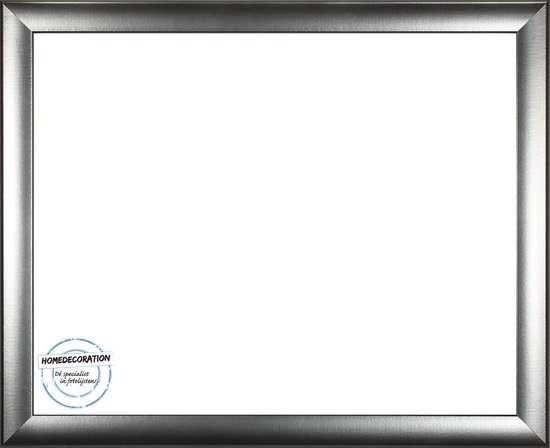 Homedecoration Colorado - Cadre photo - Format photo - 70 x 71 cm - Aluminium brossé