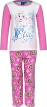 Kinderpyjama - Frozen - Elsa - Roze - 8 jaar/128 cm