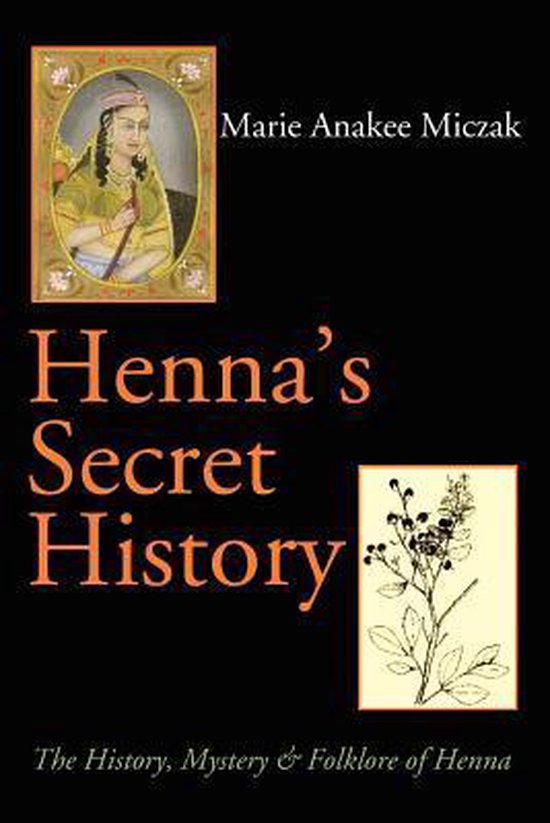 Henna's Secret History - cover
