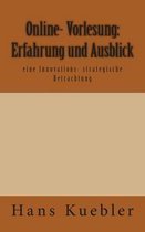 Online- Vorlesung