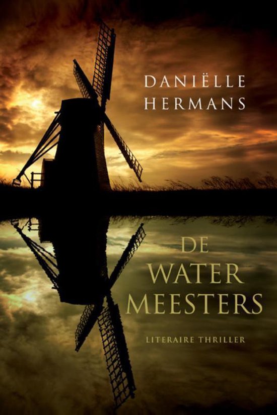 Cover van het boek 'De watermeesters'