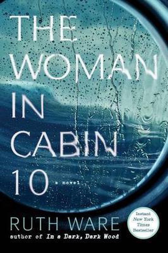 The Woman in Cabin 10 - cover
