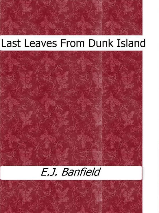 Last Leaves From Dunk Island - cover