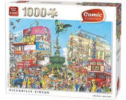 Comic Piccadilly Circus - Puzzel - 1000 Stukjes