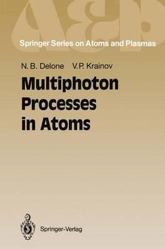 Multiphoton Processes in Atoms - cover