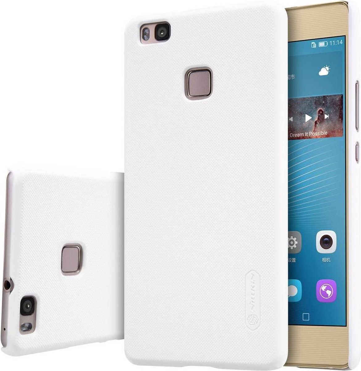 Nillkin Frosted Shield hardcase hoesje Huawei P9 Lite - White