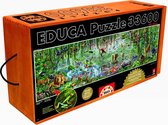 EDUCA Puzzle La Vie Sauvage 33600 Pieces