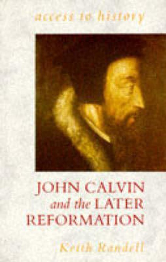 9780340529409 - Calvin and the Later Reformation