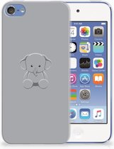 Geschikt voor iPod Touch 5 | 6 Uniek TPU Hoesje Baby Olifant