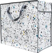Opbergtas - Big Shopper Terrazzo