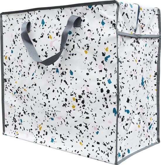 Opbergtas Big Shopper Terrazzo bol