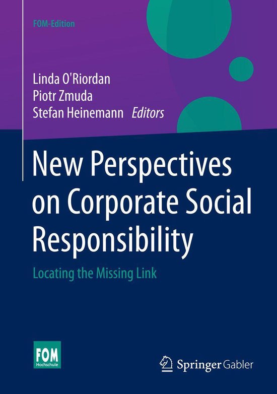 FOM-Edition - New Perspectives on Corporate Social Responsib ... - cover