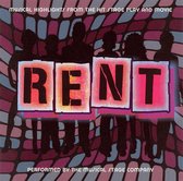 Rent: Musical Highlights from the Hit Stage Play and Movie