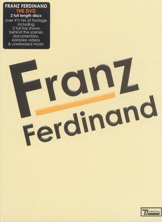 Cover van de film 'Franz Ferdinand'
