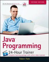 Java Programming 24-Hour Trainer 2nd Edi