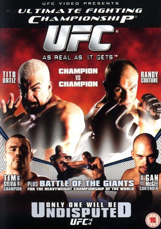 Cover van de film 'UFC 44'