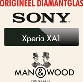 Man & Wood Screenprotector / Schermbescherming DIAMANTGLAS® - Sony Xperia XA1