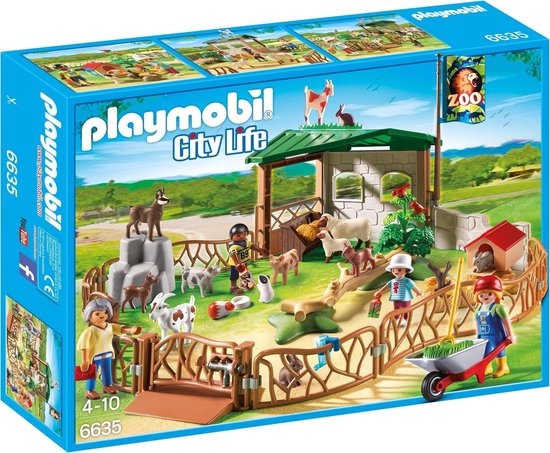 bol.com | PLAYMOBIL Grote kinderboerderij - 6635