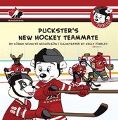 Puckster - Puckster's New Hockey Teammate