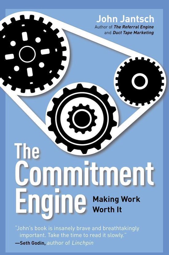 The Commitment Engine - cover