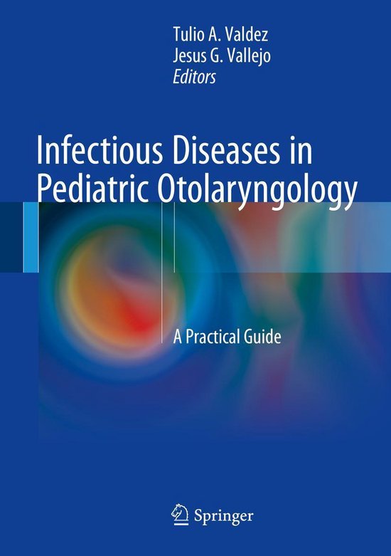 Infectious Diseases in Pediatric Otolaryngology - cover