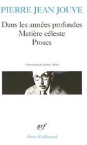 Poesie/Gallimard- Dans Les Annees Pro Ma