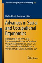 Advances in Intelligent Systems and Computing 792 - Advances in Social and Occupational Ergonomics