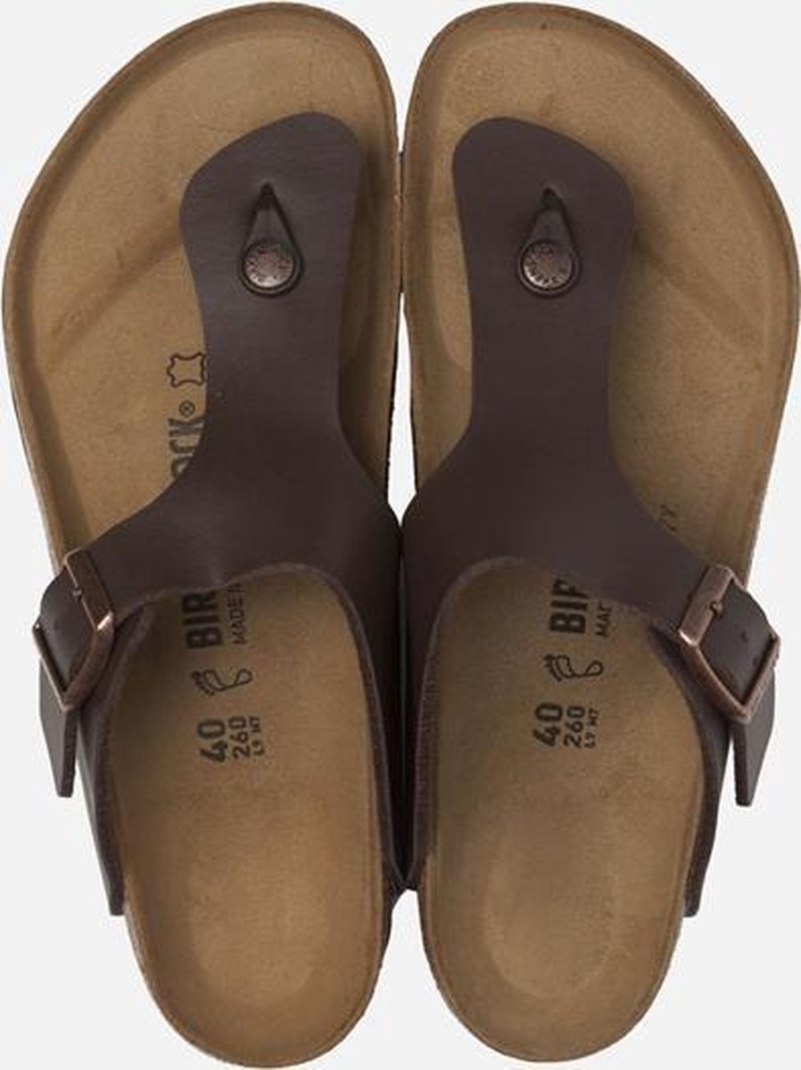 Birkenstock Ramses slippers bruin | bol.com