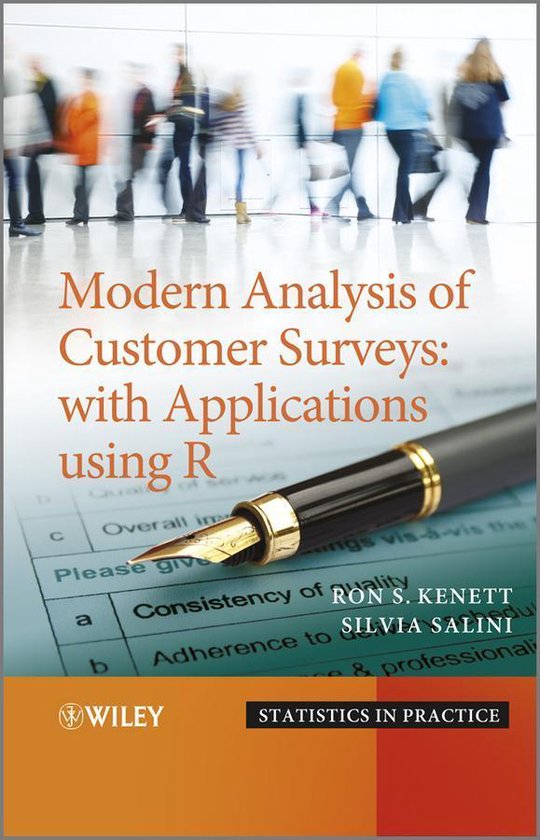 Modern Analysis of Customer Surveys - cover
