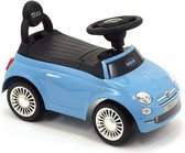 Happy Baby Loopauto fiat 500 blauw