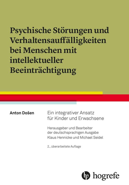 Psychische Störungen und Verhaltensauffälligkeiten bei Men ... - cover