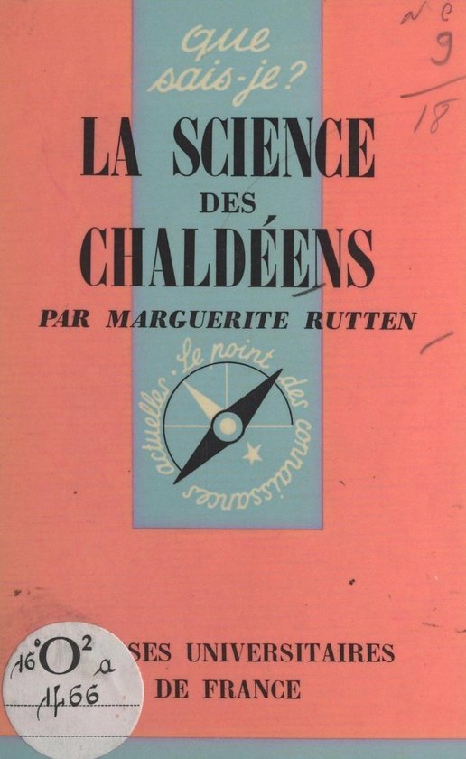 La science des Chaldéens - cover