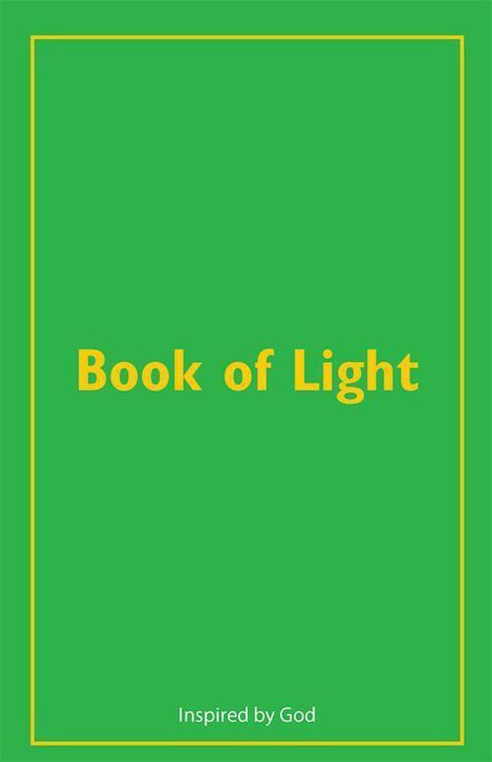 Book of Light (ebook), Inspired By God 9781512735031 Boeken