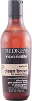 Redken For MenClean Brew Shampoo Dark Ale 250ml