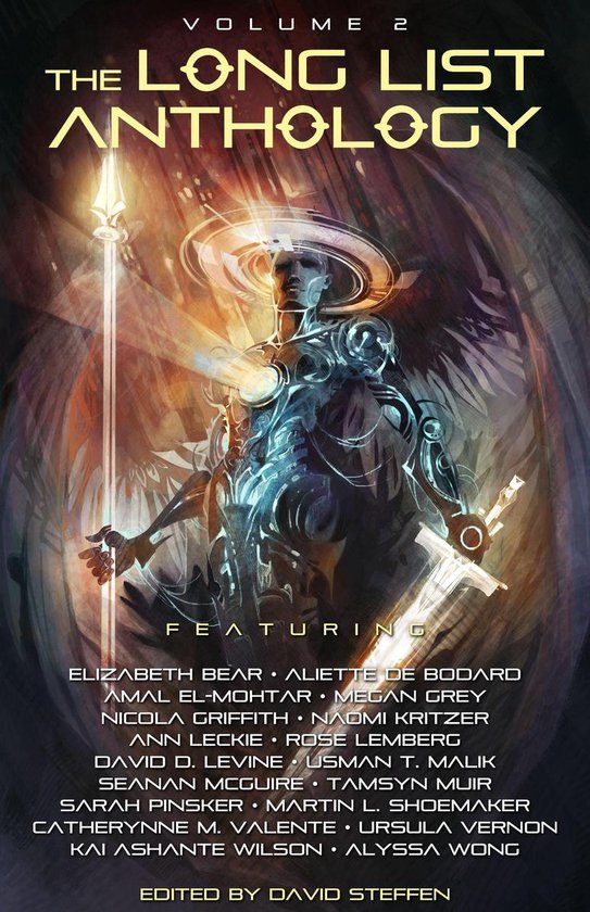 Long List Anthology Series 2 - The Long List Anthology Volum ... - cover