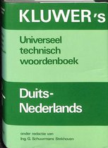 Kluwer's universeel technisch woordenboek Duits-Nederlands