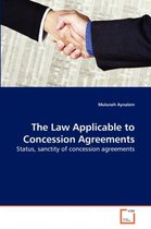 The Law Applicable to Concession Agreements