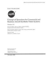 Concept of Operations for Commercial and Business Aircraft Synthetic Vision Systems. 1.0
