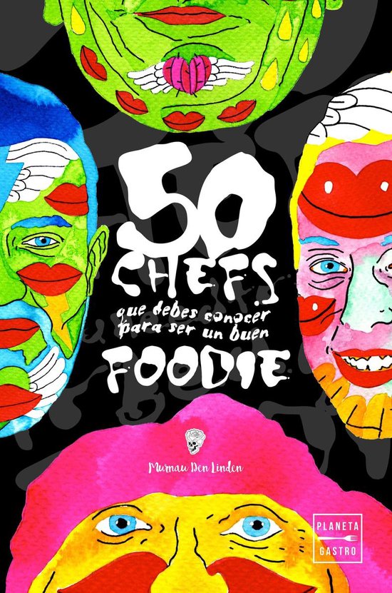 Tendencias gastronómicas - 50 chefs que debes conocer para  ... - cover