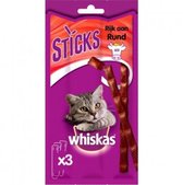 Whiskas Sticks 18 g - Kattensnack - Rund