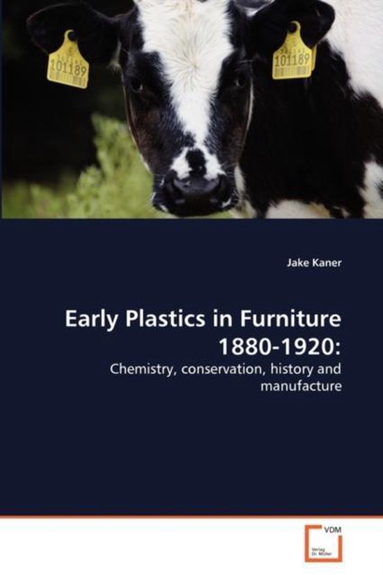 Early Plastics in Furniture 1880-1920 - cover