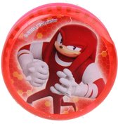 Gosh! Designs Lichtgevende Jojo Sonic Boom 5 Cm Rood